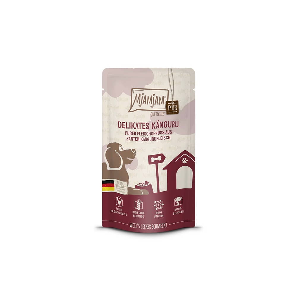 Dog Purer Fleischgenuss - delikates Känguru pur