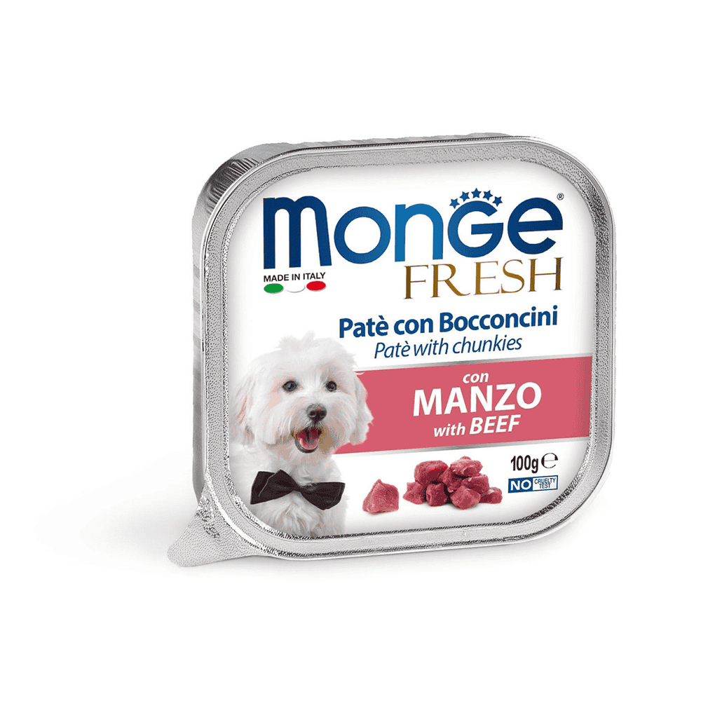 Dog FRESH Pâté in trays