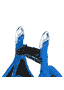 Hundegeschirr Fast-Fit blau