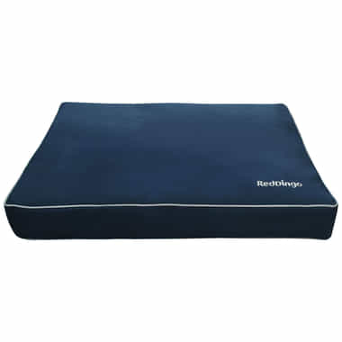 Matelas pour chiens bleu