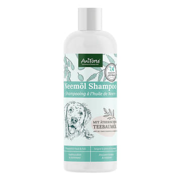 Neem oil shampoo