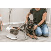 Clipper set with fur vacuum cleaner