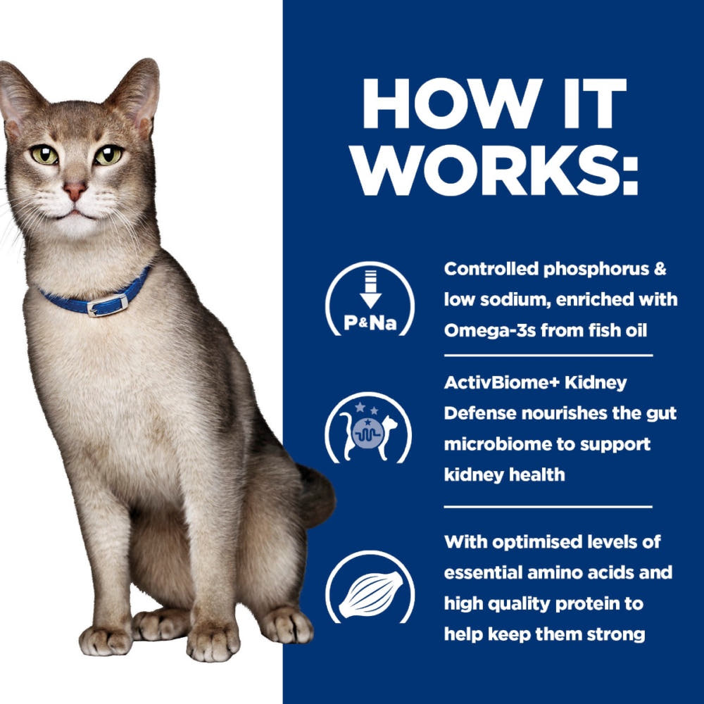 Feline k/d Kidney Care Chicken - Fresh pouches