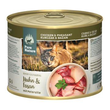 Cat Adult Poulet & Faisan avec persil