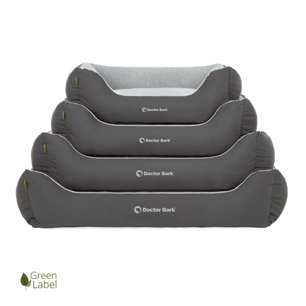 GreenLabel Hundebett grau