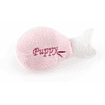 Puppy toy club with squeaker