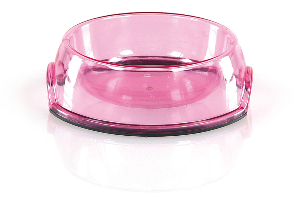Mini Napf, transparent, rund