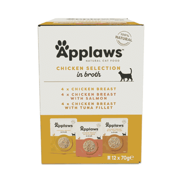 Chicken Selection in Broth Multipack