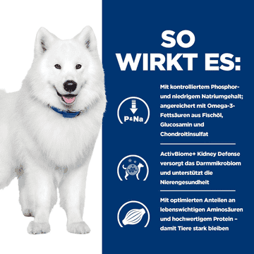 Canine k/d + j/d Kidney + Mobility