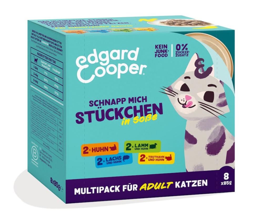 Adult pieces in sauce multipack