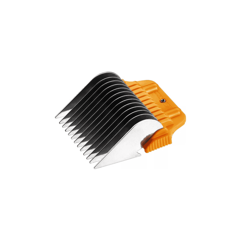 Snap-on W metal attachment combs
