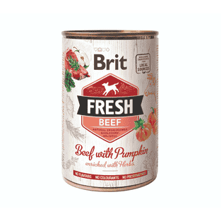 Fresh Dog - Beef with Pumpkin
