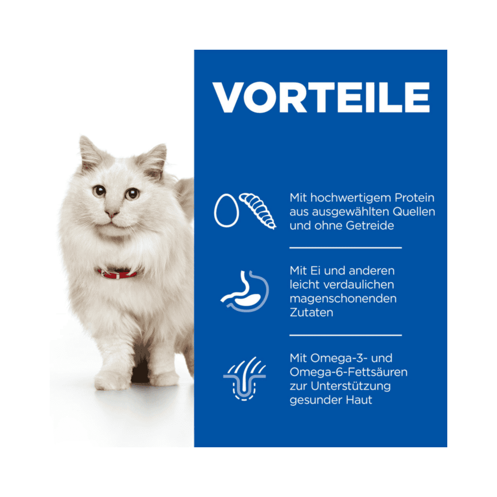 Feline Hypoallergenic No Grain Egg & Insect