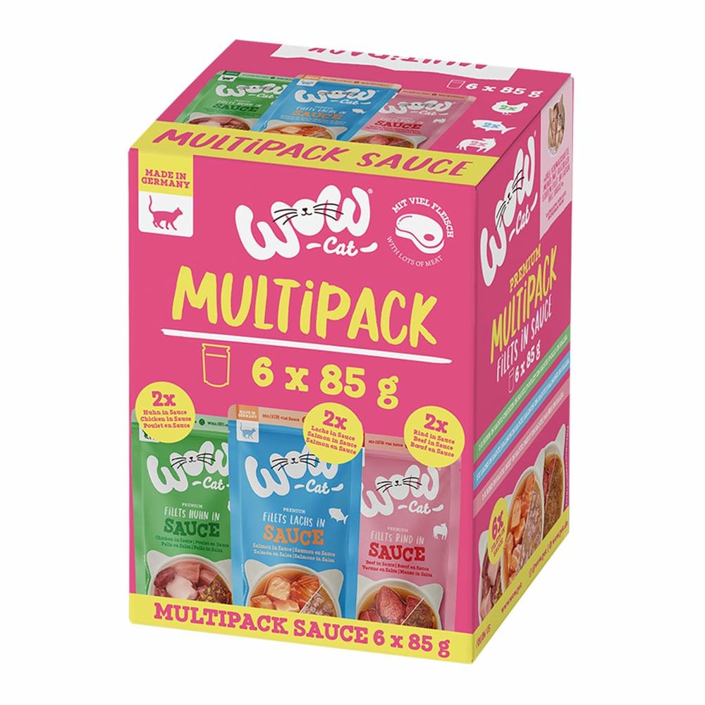 Filets en sauce Multipack