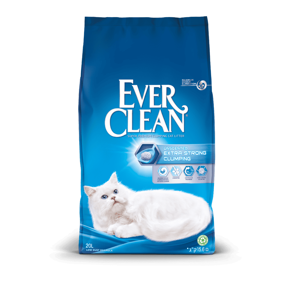 EverClean Unscented Extra Strong Clumping