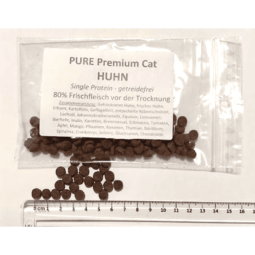Premium Cat single protein grain-free chicken