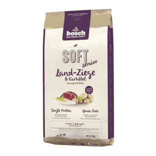 Soft Senior Ziege & Kartoffel