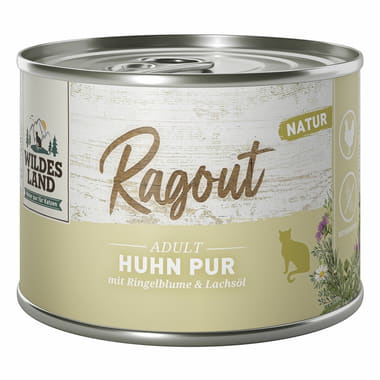Feline Ragout Adult Poulet Pur avec calendula