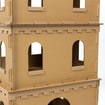 Katzenburg aus Pappe Sir Scratch-A-Lot