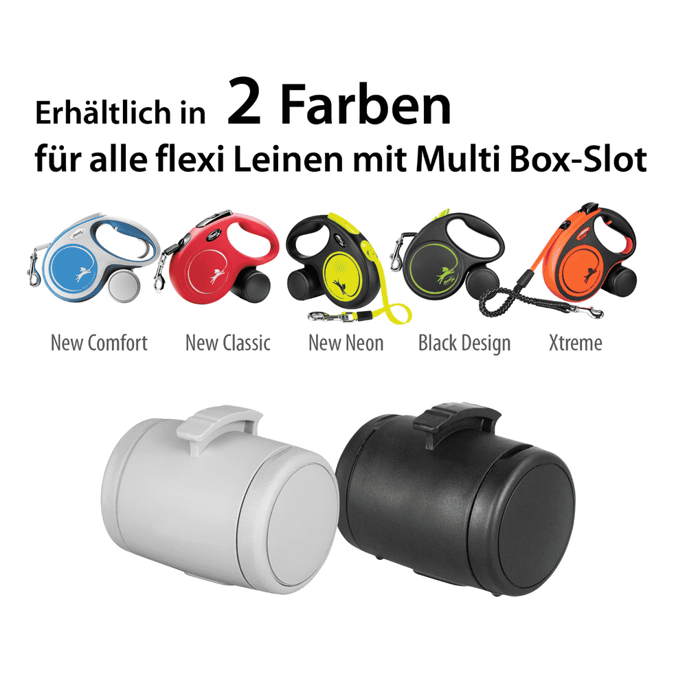 Multi Box for Flexi Roll leashes