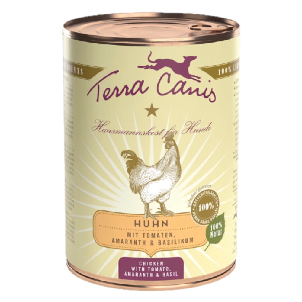Menu classic, Huhn