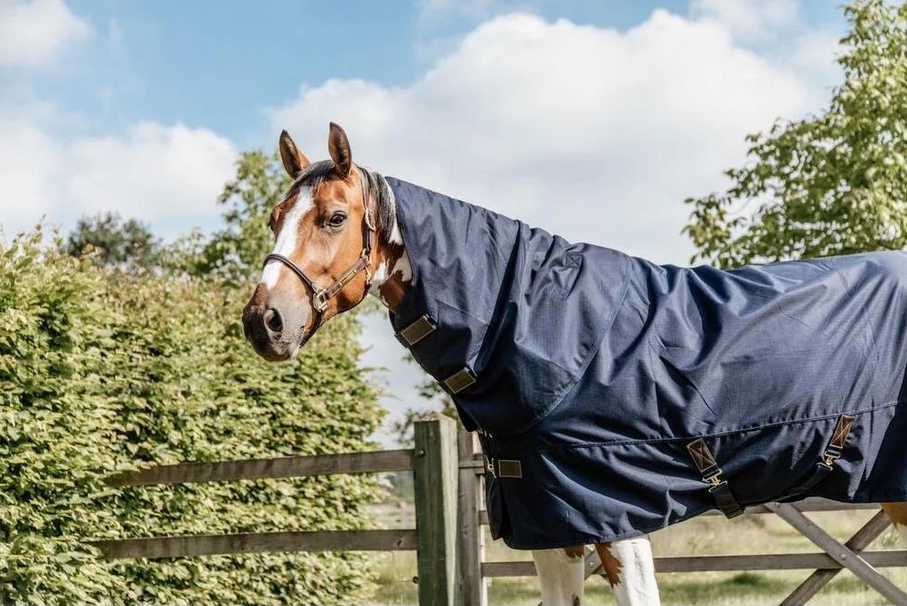 Turnout rug all weather Quick dry fleece with neck part 0g