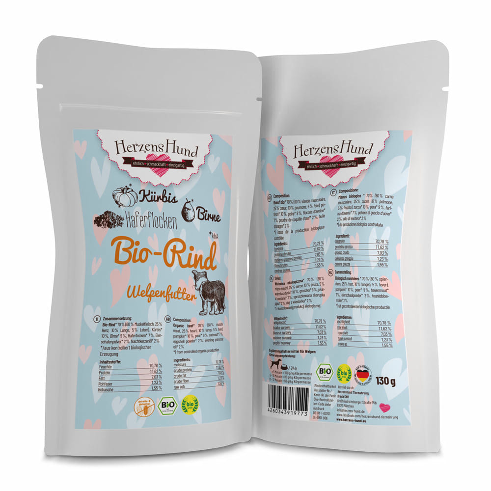 Bio-Rind - Bœuf bio - chiot