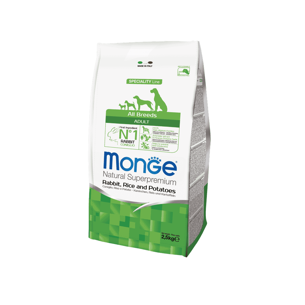 Speciality Line All Breeds Adult Kaninchen, Reis und Kartoffeln