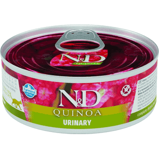 Feline Adult Quinoa Urinary - Ente, Moosbeere & Kamille