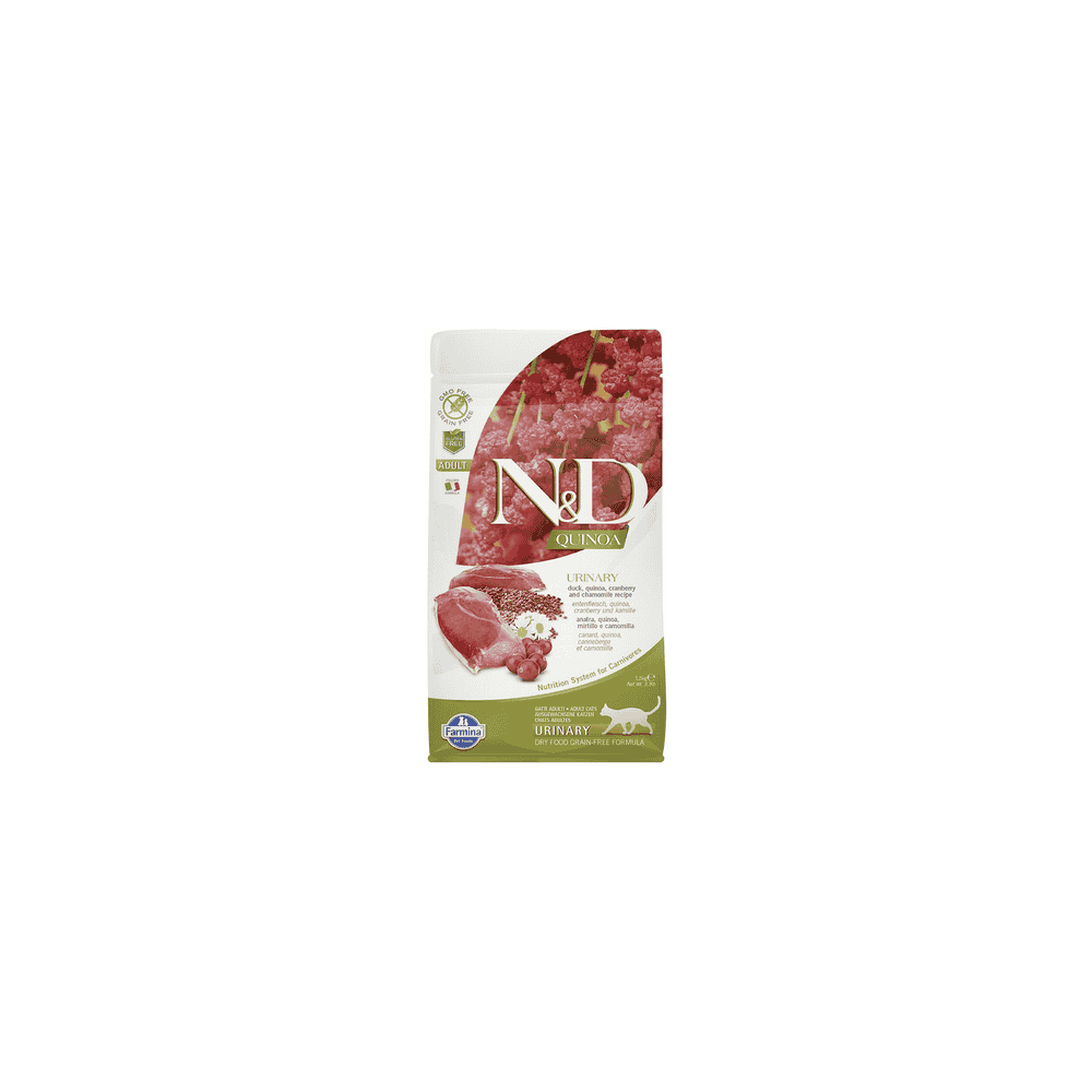 Feline Adult Quinoa Urinary Ente, Preiselbeere