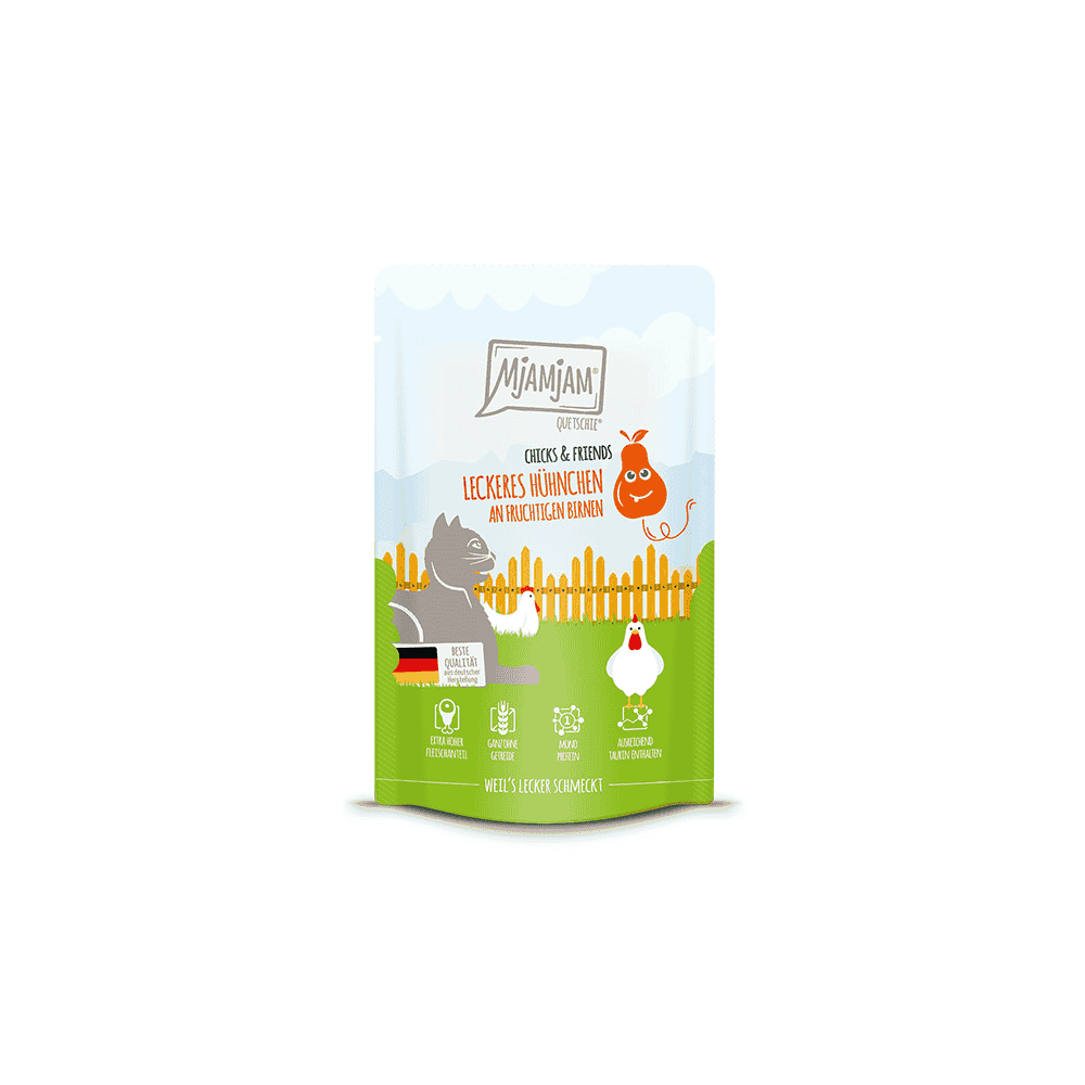 Chicks &amp; Friends - Delicious chicken with fruity pears