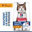 Feline Mature Adult 7+ poulet