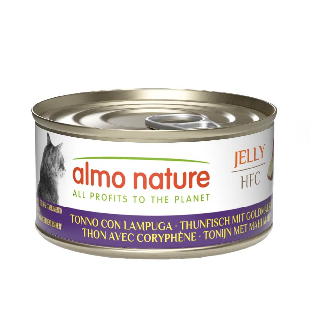 HFC Jelly / Thon avec coryphène - boîte
