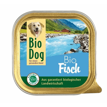 Organic fish - in trays