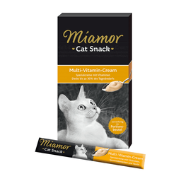 Cat Snacks crème multivitaminée
