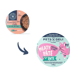 Adult Meaty Pâté Geflügel mit Ente