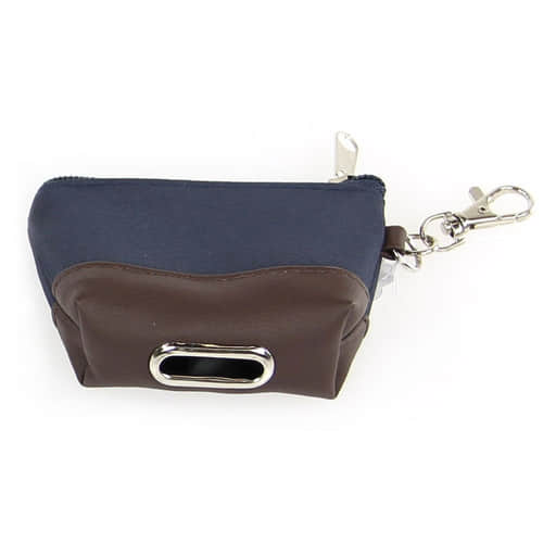 Trendline Hundepoopbag-Tasche, Navy, 11.5 x 3.5 x 9cm