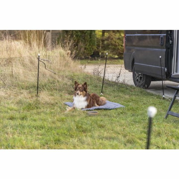 Clôture mobile pour chiens 15 m