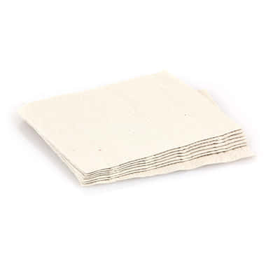 Lingettes de nettoyage en papier recyclé