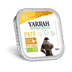 Organic paté with chicken - tray