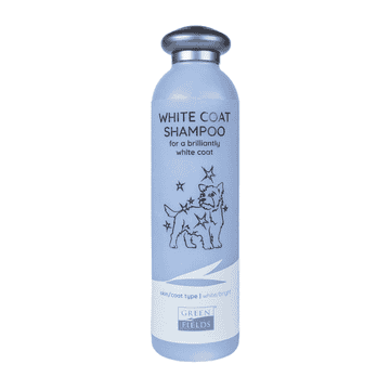 White Coat Shampoo for a brilliantly white coat