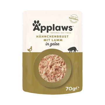 Pouch chicken & Lamb in jelly