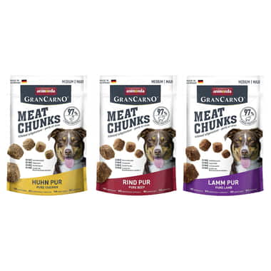GranCarno Adult Meat Chunks Medium/Maxi