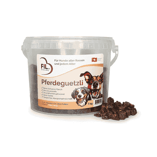 Pferdeguetzli Snack Suisse