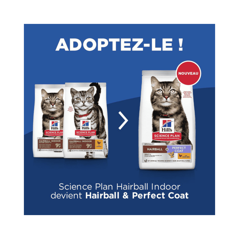 Feline Hairball & Perfect Coat Adult
