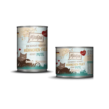 Duett - Hühnchen-Filet küsst Pute (poulet embrasse la dinde)