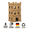 Katzenburg aus Pappe Sir Scratch-A-Lot