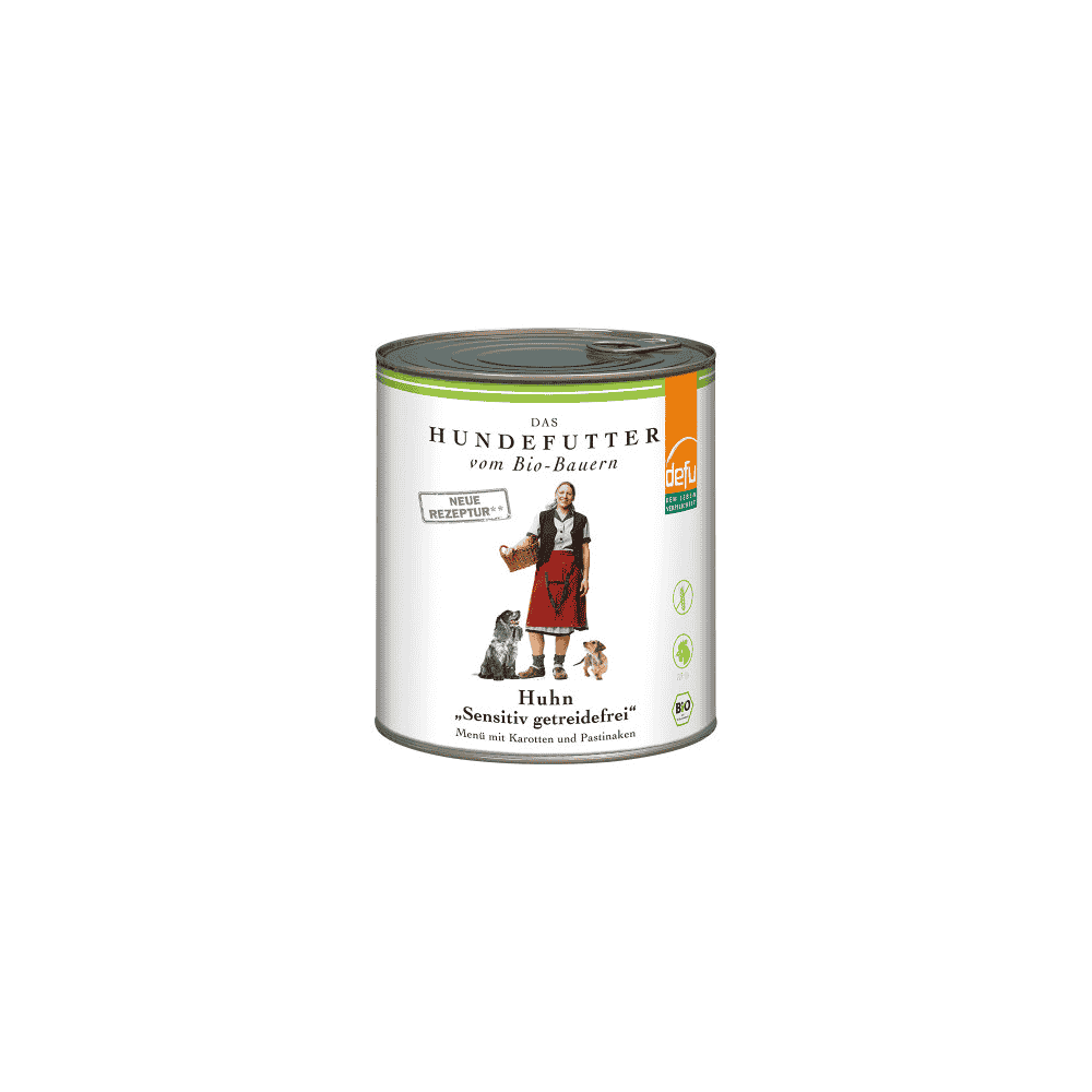 Adult Organic Chicken Sensitive grain-free