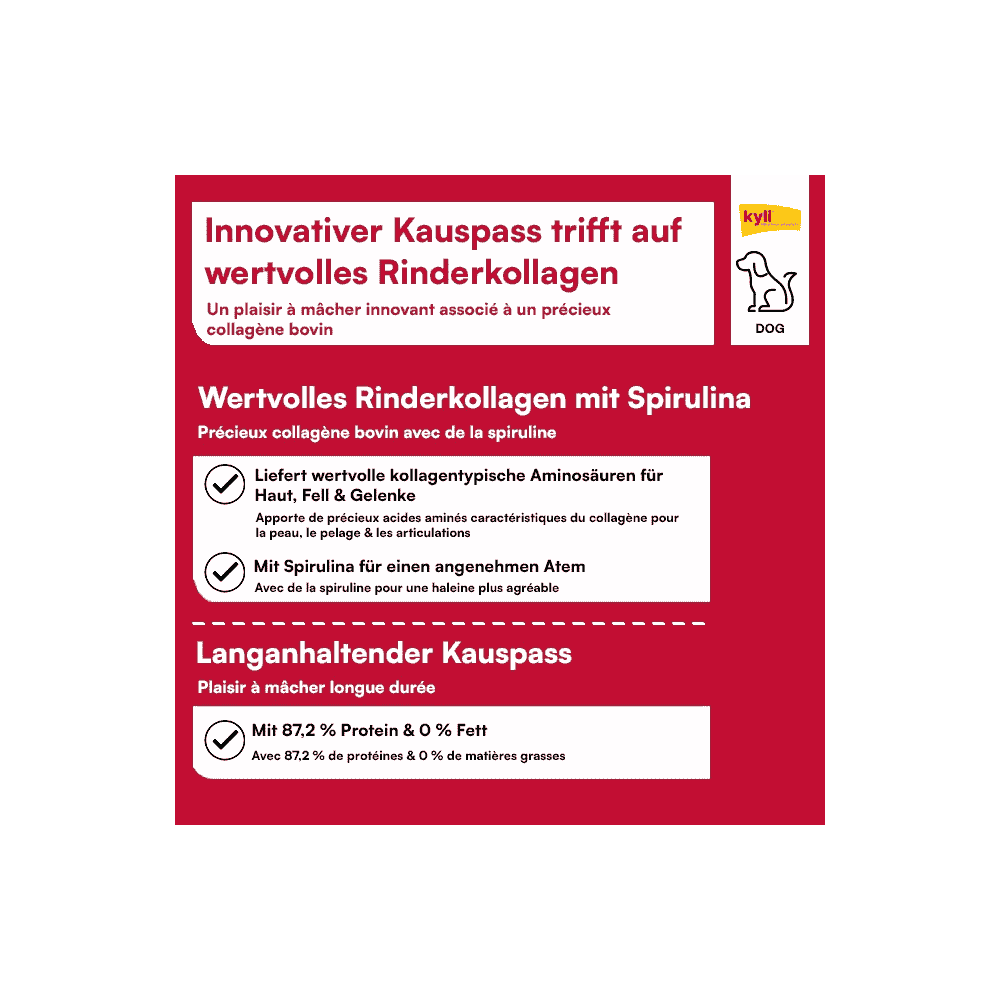 Collagen Bar Rind mit Spirulina