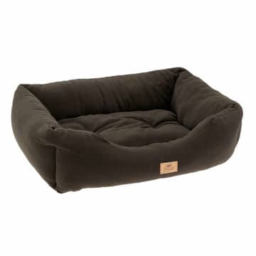Coccolo lit pour chien & chat gris foncé